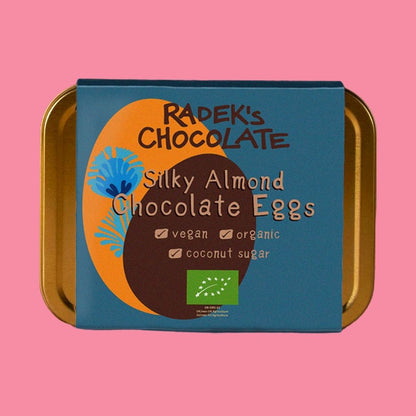 Radek's Chocolate Eggs [Silky Almond]
