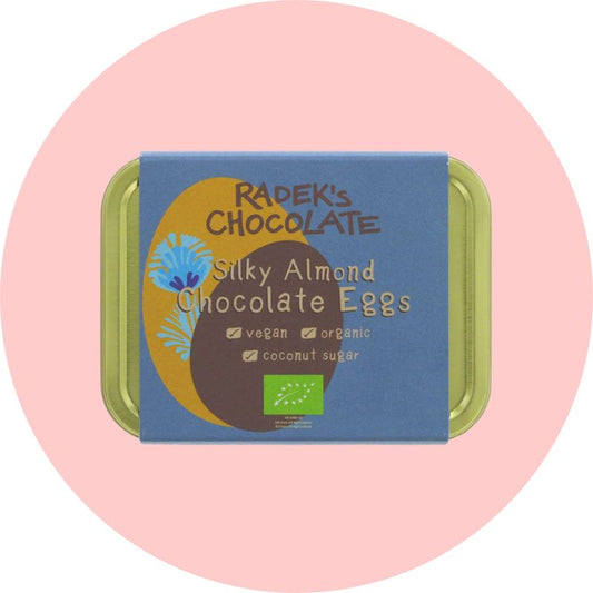 Radek's Silky Almond Chocolate Eggs