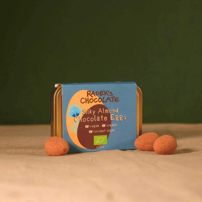Radek's Chocolate Eggs [Silky Almond]