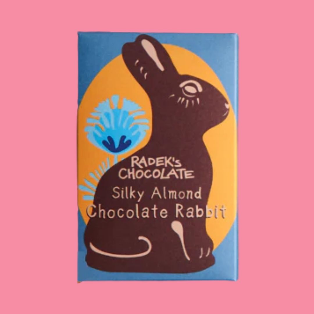 Radek's Silky Almond Chocolate Rabbit
