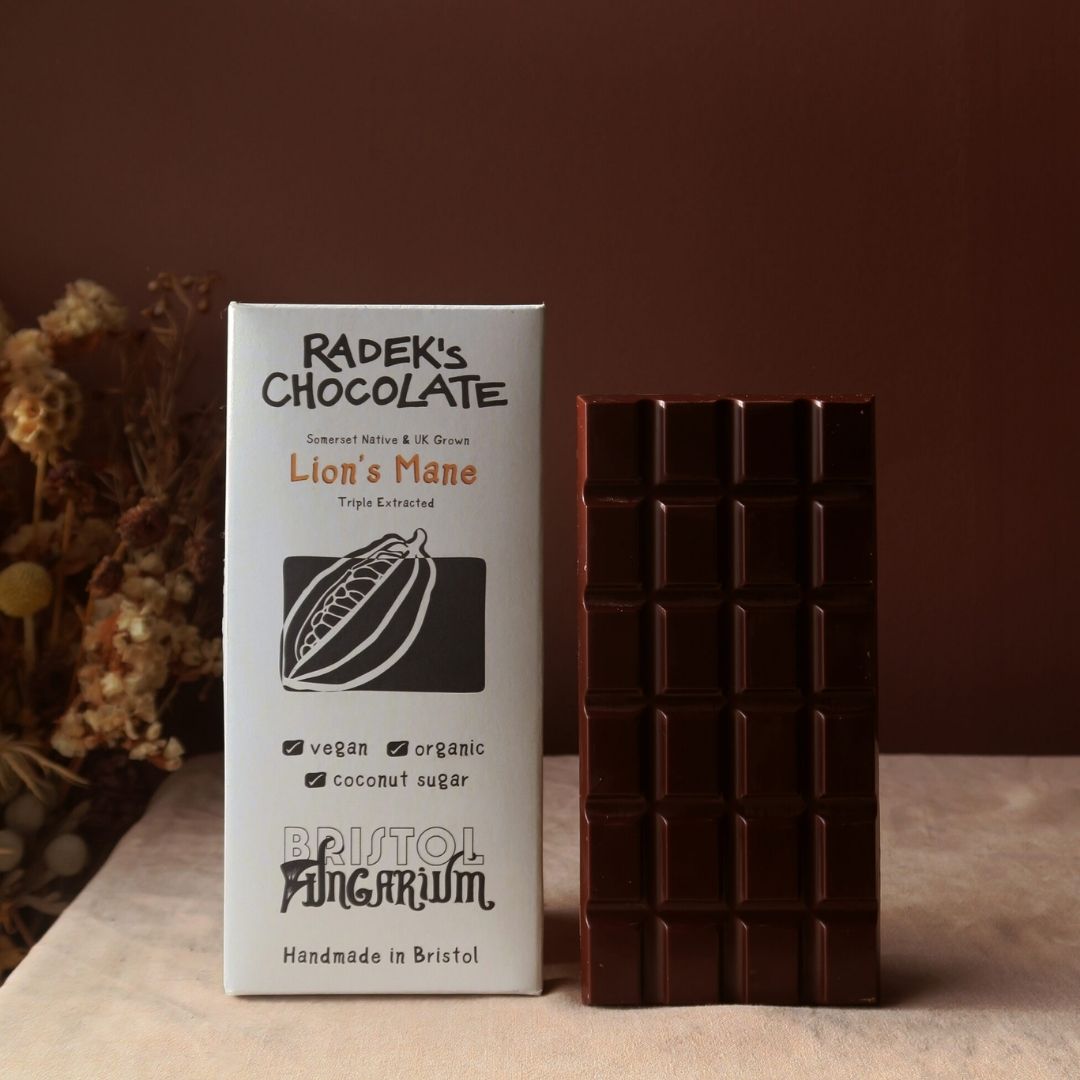 Radek's Chocolate Bar [Lions Mane, 67g]
