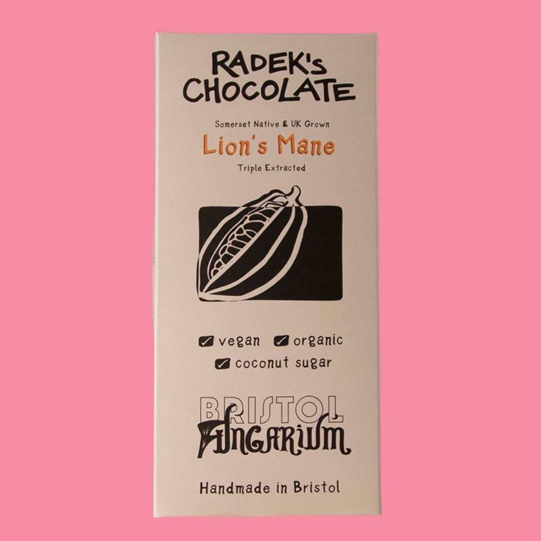 Radek's Chocolate Bar [Lions Mane, 67g]