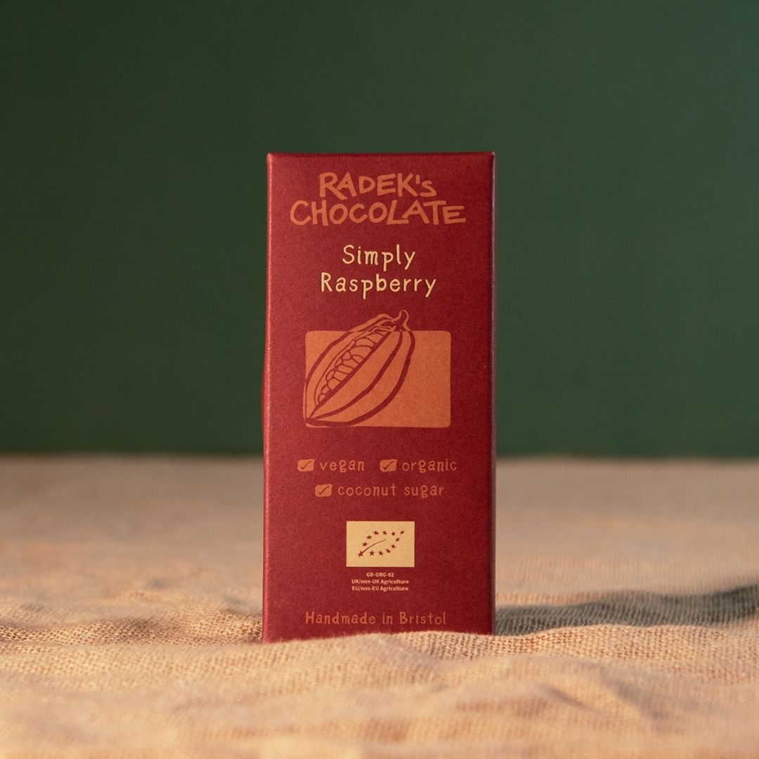 Radek's Chocolate Bar [Simply Raspberry, 30g]