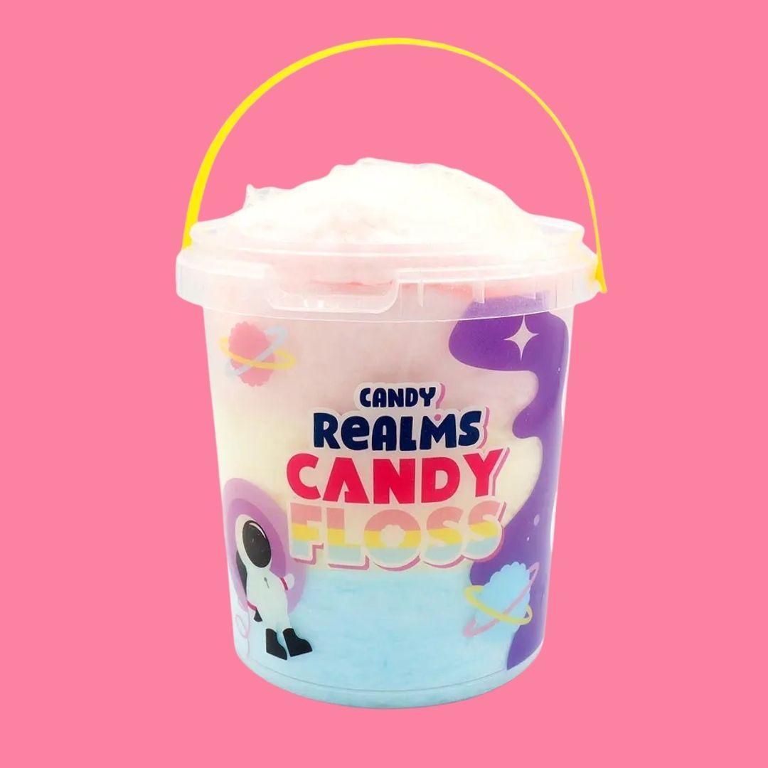 Candy Floss Tub 50g
