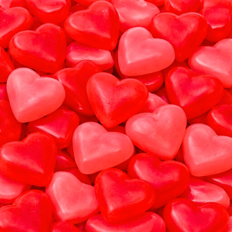 Red & Pink Hearts