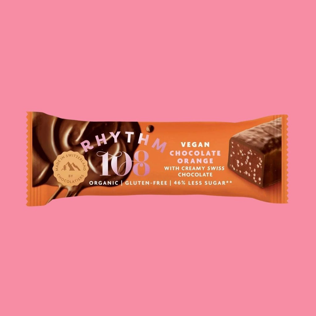 Rhythm 108 Chocolate Bar [Orange, 33g]