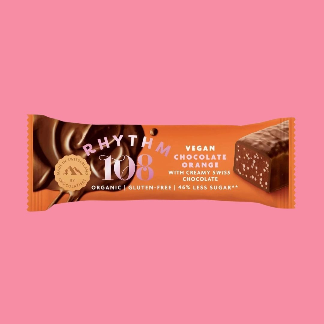 Rhythm 108 Chocolate Bar [Orange, 33g]