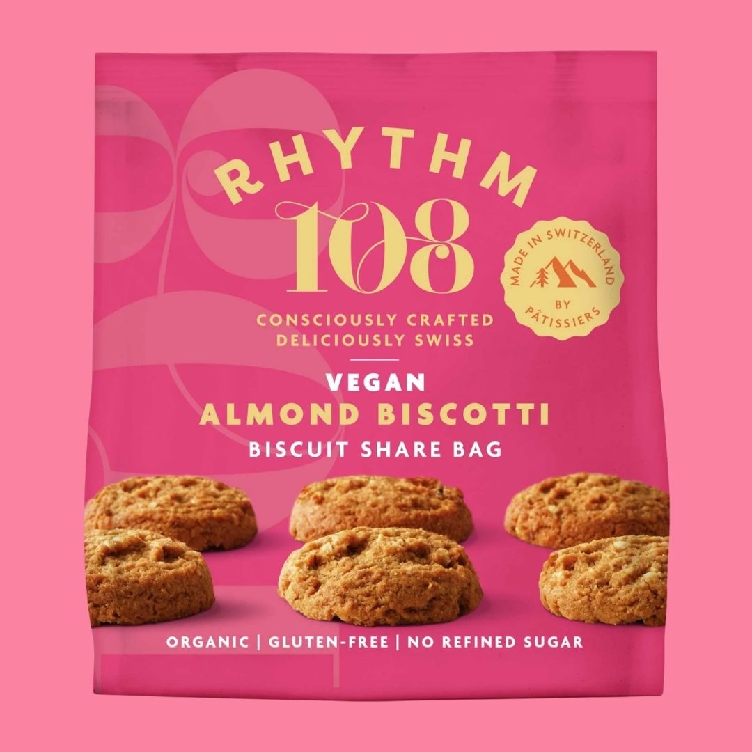 Rhythm 108 Biscuits [Almond Biscotti, 135g]