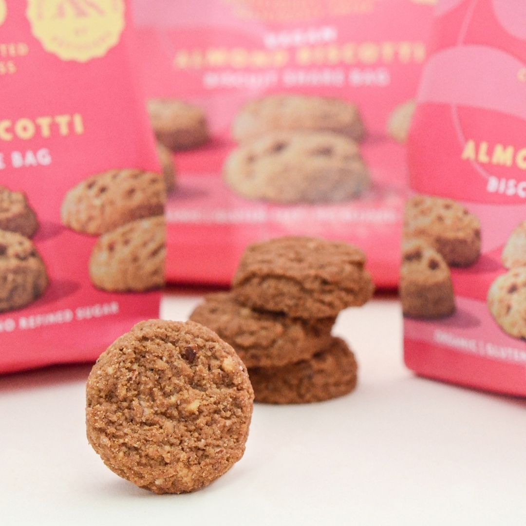 Rhythm 108 Biscuits [Almond Biscotti, 135g]