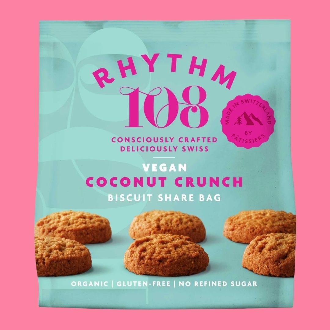 Rhythm 108 Biscuits [Coconut Crunch, 135g]