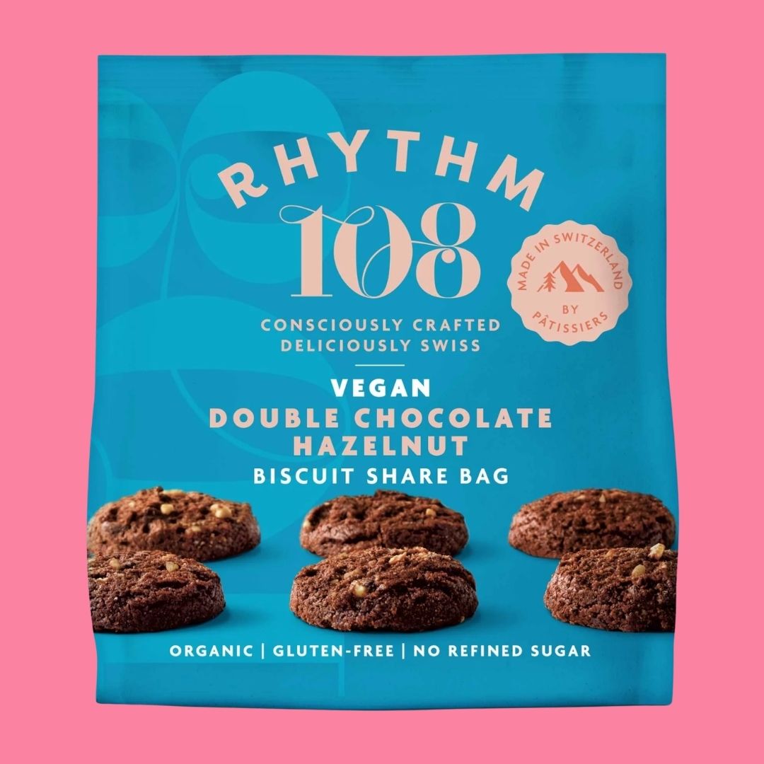 Rhythm 108 Biscuits [Double Chocolate Hazelnut, 135g]