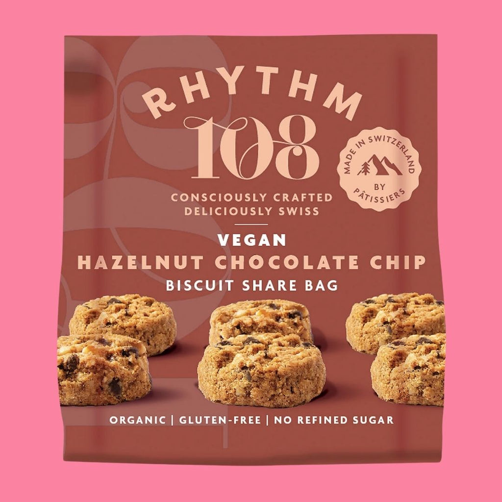 Rhythm 108 Biscuits [Hazelnut Chocolate Chip, 135g]