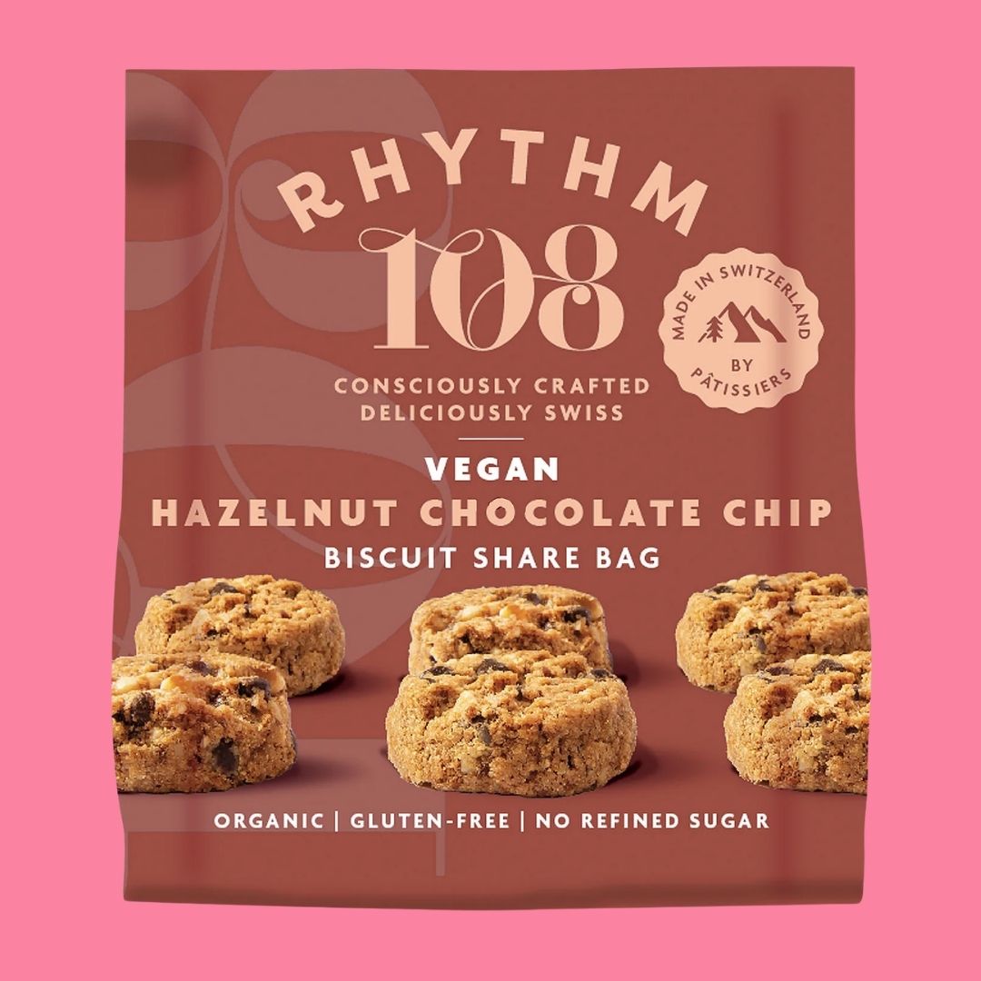 Rhythm 108 Biscuits [Hazelnut Chocolate Chip, 135g]