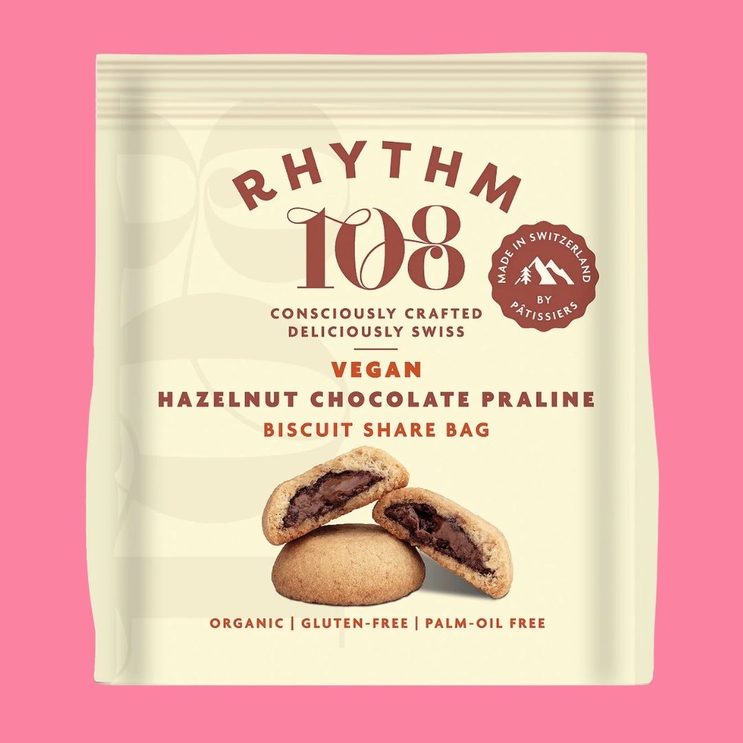 Rhythm 108 Biscuits [Hazelnut Chocolate Praline, 135g]