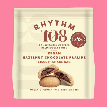 Rhythm 108 Biscuits [Hazelnut Chocolate Praline, 135g]