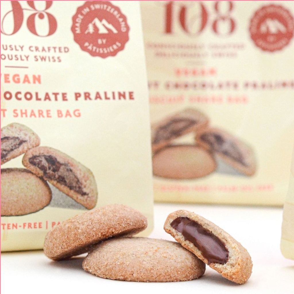 Rhythm 108 Biscuits [Hazelnut Chocolate Praline, 135g]