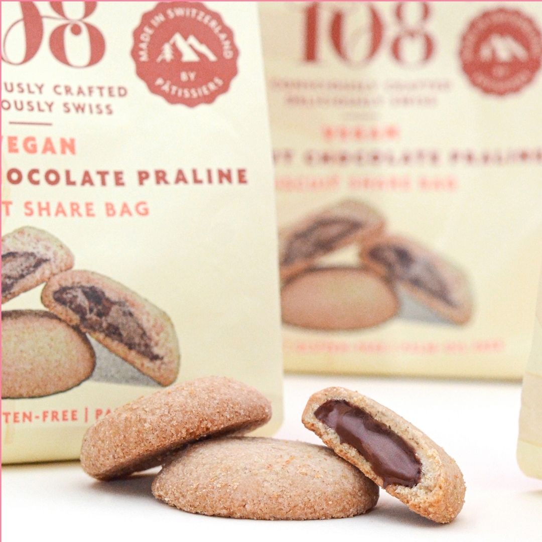 Rhythm 108 Biscuits [Hazelnut Chocolate Praline, 135g]