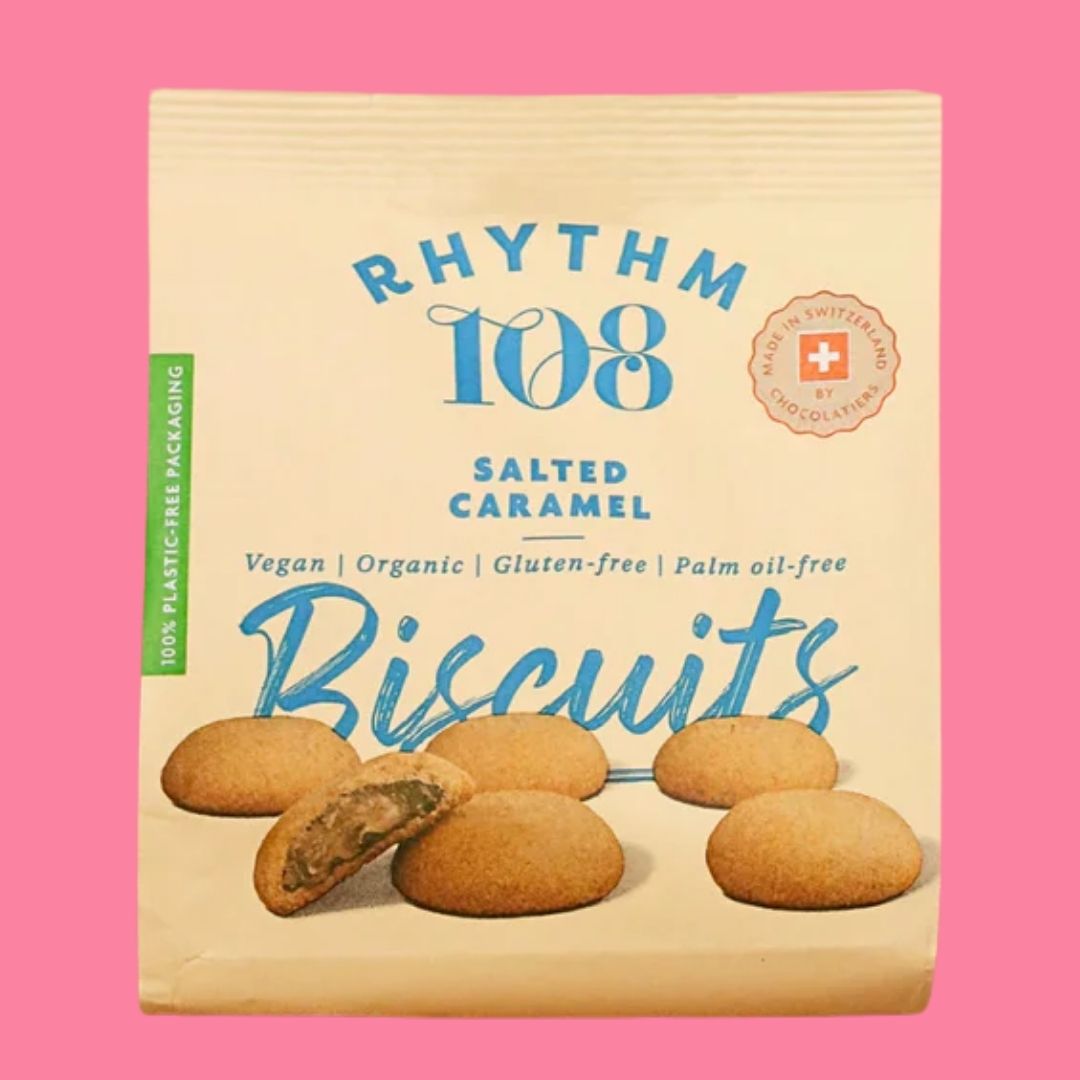 Rhythm 108 Biscuits [Salted Caramel, 135g]