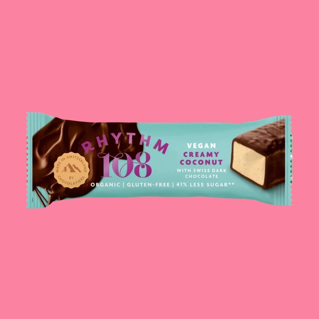 Rhythm 108 Chocolate Bar [Creamy Coconut, 33g]