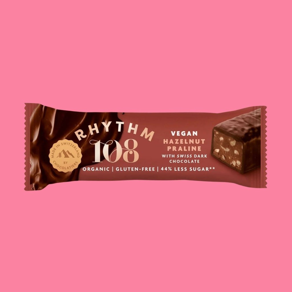 Rhythm 108 Chocolate Bar [Hazelnut Praline, 33g]