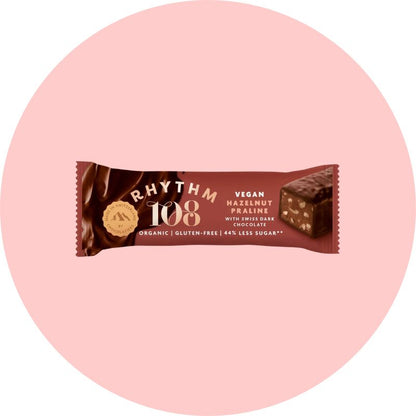 Rhythm 108 Chocolate Bar [Hazelnut Praline]