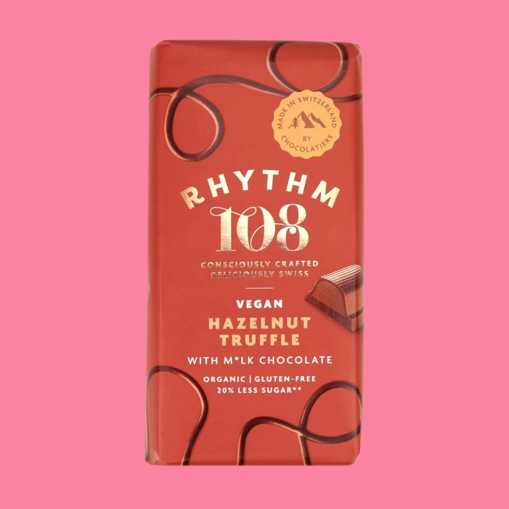 Rhythm 108 Chocolate Bar [Hazelnut Truffle, 100g]
