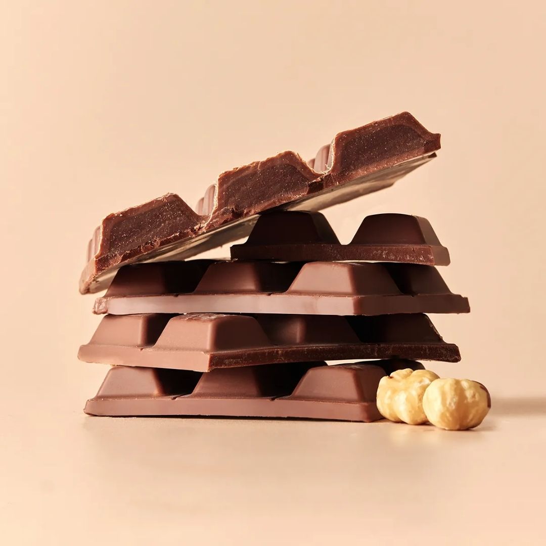 Rhythm 108 Chocolate Bar [Hazelnut Truffle, 100g]