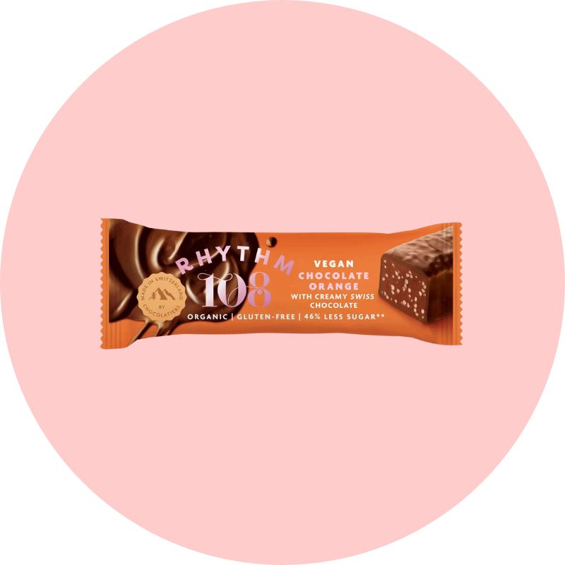 Rhythm 108 Chocolate Bar [Orange]