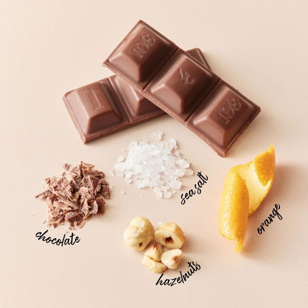 Rhythm 108 Chocolate Bar [Dark Cocoa Orange, 100g]