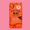 Rhythm 108 Chocolate Bar [Dark Cocoa Orange, 100g]