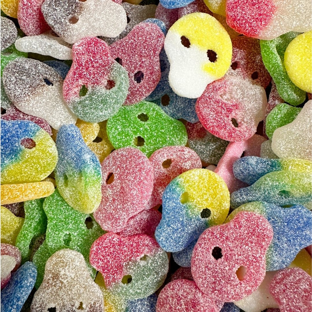 Mixed Fizzy Skulls