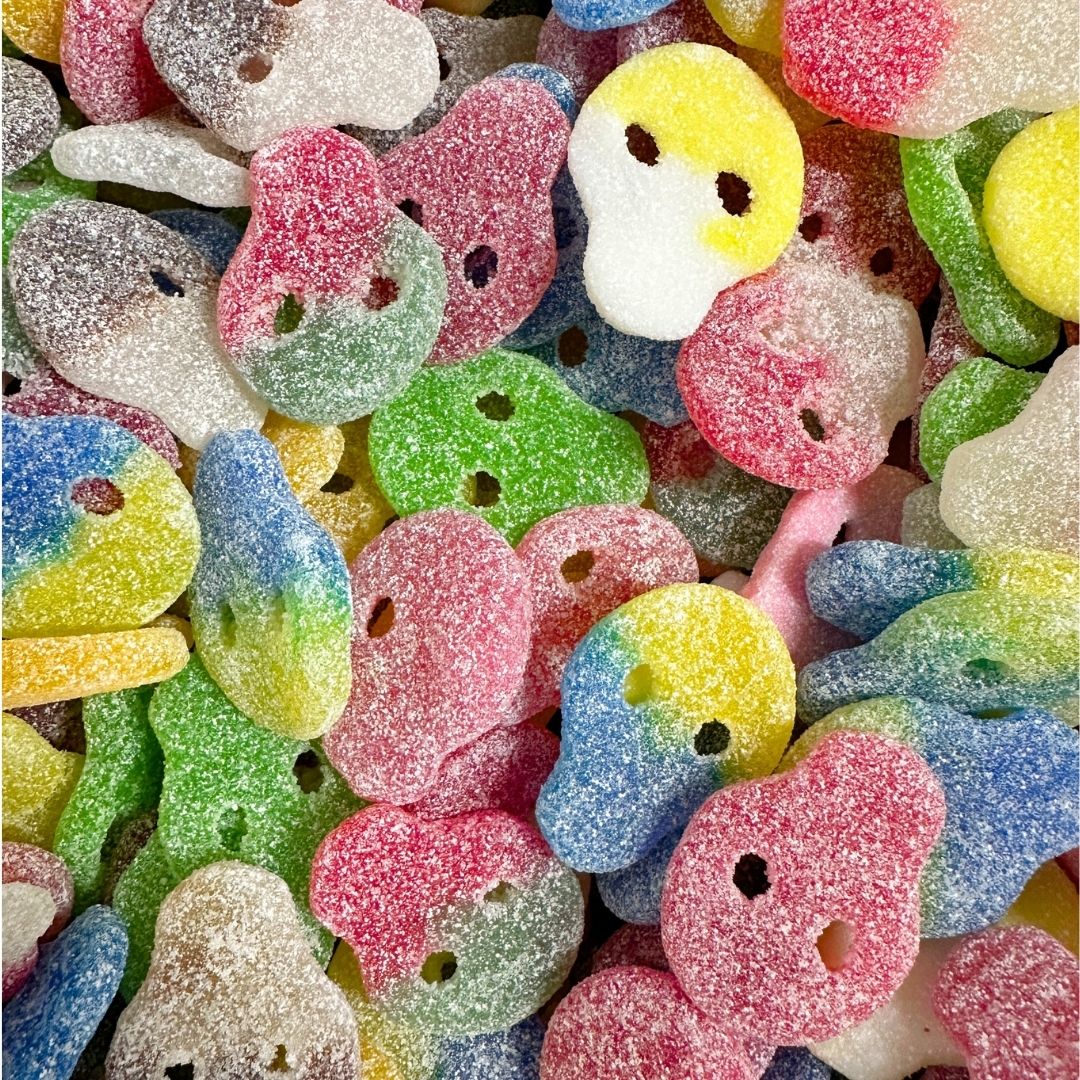 Mixed Fizzy Skulls
