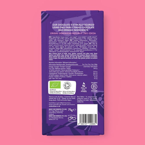 Seed & Bean Chocolate Bar [Salted Caramel]