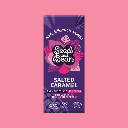 Seed & Bean Chocolate Bar [Salted Caramel]