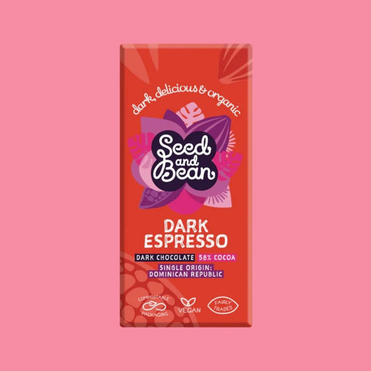 Seed & Bean Chocolate Bar Dark Espresso