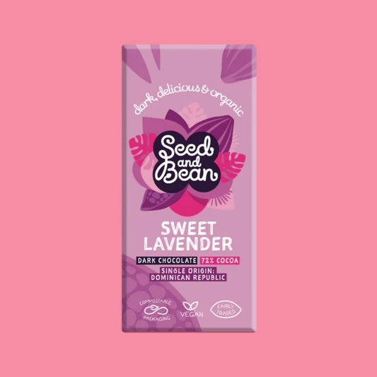 Seed & Bean Chocolate Bar Sweet Lavender