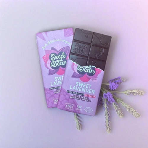 Seed & Bean Chocolate Bar Sweet Lavender Lifestyle
