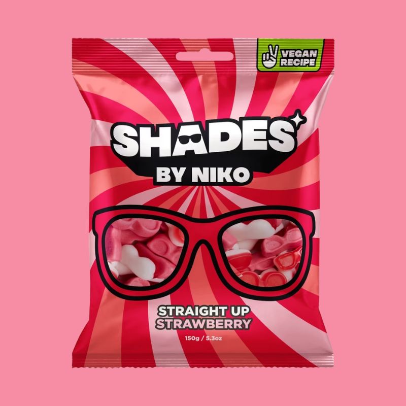 Shades By Niko [Straight Up Strawberry]