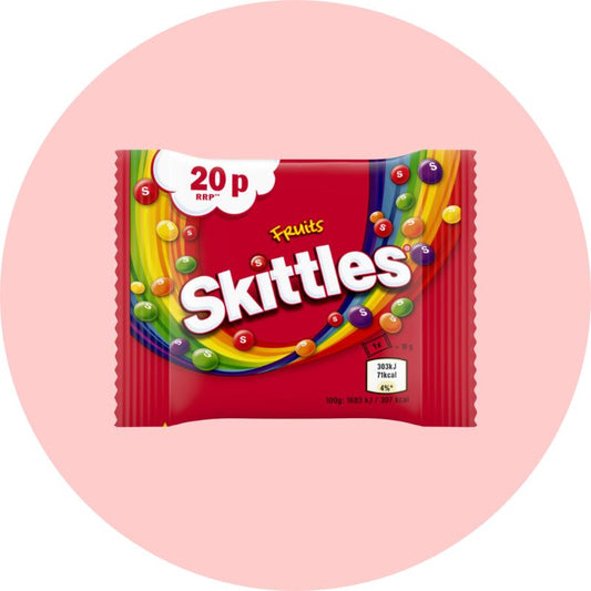 Skittles Snack Pack - Fruits