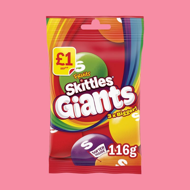 Skittles Treat Bag [Giant Fruits]