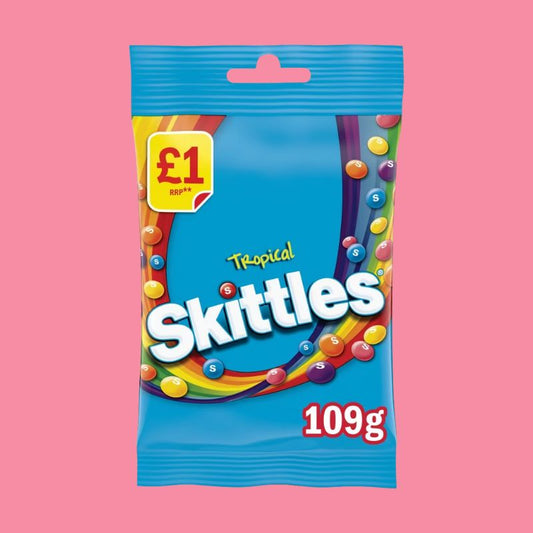 Skittles Treat Bag [Tropical]