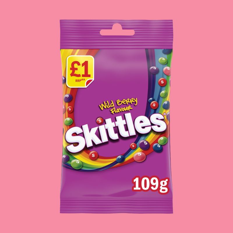 Skittles Treat Bag [Wild Berry]