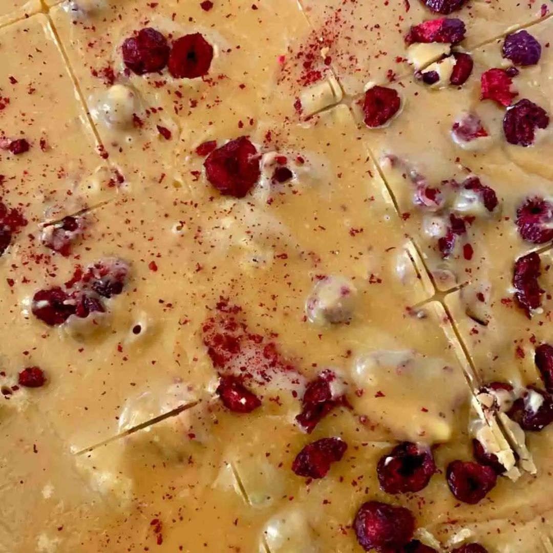Slab Fudge [Cherry, 150g]