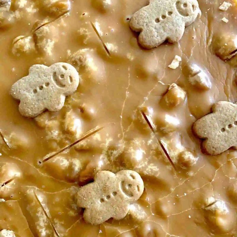 Slab Fudge [Gingerbread, 150g]