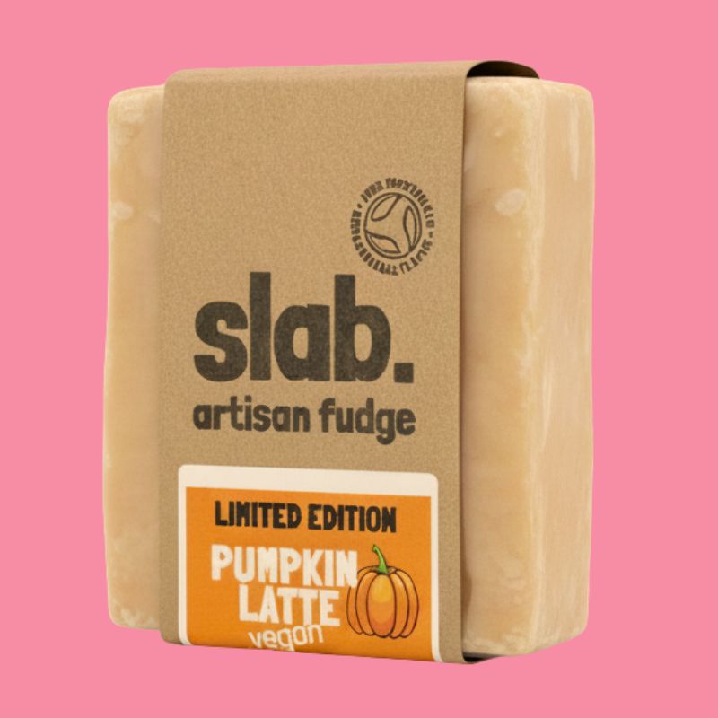 Slab Fudge [Pumpkin Latte, 150g]
