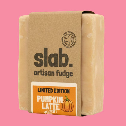 Slab Fudge [Pumpkin Latte, 150g]