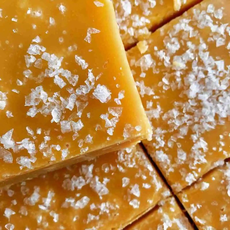 Slab Fudge [Sea Salted Caramel, 150g]