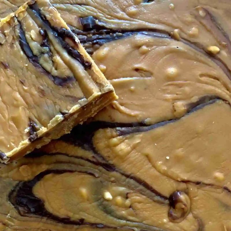 Slab Fudge [Tiger Butter, 150g]