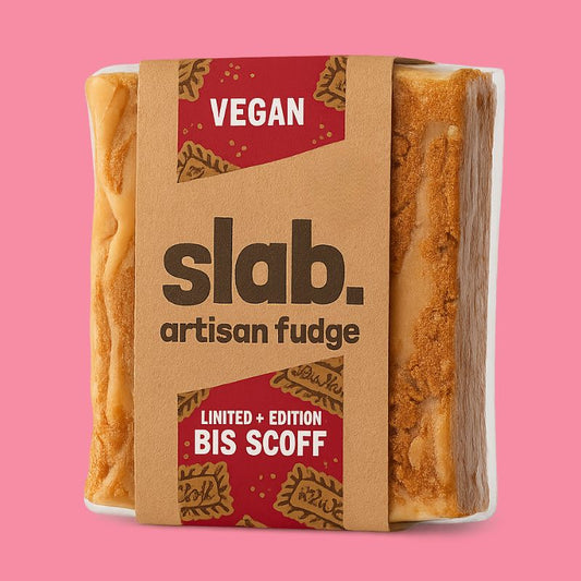 Slab Fudge [Biscoff, 150g]