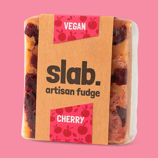 Slab Fudge [Cherry, 150g]